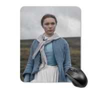 ZRCLXLVU Florence Pugh - Alfombrilla de mouse digital versátil para uso diario, antideslizante, flexible, textura de precisión
