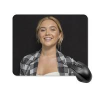ZRCLXLVU Florence Pugh - Alfombrilla de ratón para ordenador portátil, ordenada, elegante, resistente, flexible, diseño para el hogar