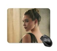 ZRCLXLVU Florence Pugh Performance Grip - Alfombrilla de mouse con diseño elegante y protector del medio ambiente, superficie de juego suave y compacta