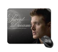 ZRCLXLVU Jensen ackles - Alfombrilla de ratón resistente a la oficina, cómoda, antideslizante, elegante y lisa