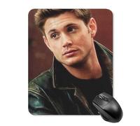 ZRCLXLVU Jensen ackles Environment - Alfombrilla de ratón minimalista sensible a prueba de deslizamiento, uso eficiente