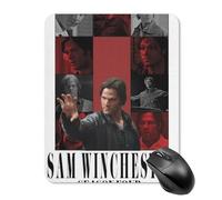 ZRCLXLVU Jensen ackles Essential Environment - Alfombrilla de mouse higiénica para escritorio, reproductor sencillo, portátil, portátil