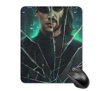 ZRCLXLVU Keanu Reeves Home - Alfombrilla de mouse digital compacta y flexible para estación de trabajo, antideslizante, ideal para la escuela