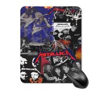 ZRCLXLVU Metallica - Alfombrilla de mouse con revestimiento suave y sensible para mouse antideslizante, estación de trabajo antideslizante, para estudiar jugadores profesionales