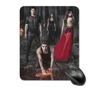 ZRCLXLVU The vam-pire dia-ries Designers - Alfombrilla antideslizante impermeable para mouse de PC, portátil, resistente, silenciosa, versátil