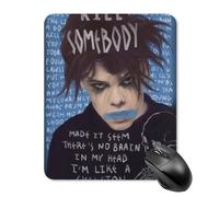 ZRCLXLVU Yungblud - Alfombrilla de mouse profesional compacta y ultrafina para portátil, estación de trabajo, seguimiento diario de juegos
