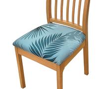 ZRCYXDW Estampada Fundas para Sillas De Comedor, Elástica Fundas Sillas De Comedor Pack De 2 Tapizado Fundas Protectoras para Sillas Lavable A Máquina-A-2 Piezas