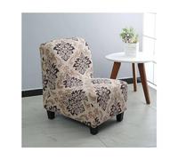 ZRCYXDW Funda para Sillón Sin Brazos Elasticas, 2 Pieza Fundas para Sillas Sin Brazos Estampadas Suave Extraíble Fundas para sillas Accent Lavable para Sala de Estar Comedor-P-2 Pieza