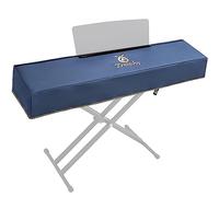 Zreephy Funda antipolvo para teclado de piano de 88 teclas con apertura de soporte de música, diseño de cremallera, a prueba de polvo, compatible con teclados de pianos digitales Yamaha P35 P45 P48