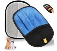 ZREVSB Guante removedor de pelo de mascotas para perros y gatos, guantes electrostáticos reutilizables para eliminar el pelo de mascotas, herramienta para quitar el pelo de las mascotas para ropa