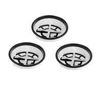 ZRF Pack de 3 filtros redondos de microfibra para aspiradora Numatic Henry, George, Edward