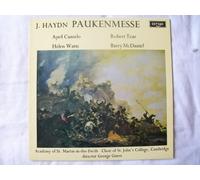 ZRG 634 Haydn Paukenmesse AcStM George Guest LP