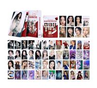 ZRHMCJEN 55Pcs Sheesh Baby Photocards Babymons7Er Batter Up Photocards Nuevo Album Baby Mini Merch Photocards