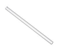 ZRHMCJEN Barra Cuadrada Acrílica, Transparente, 10 Mm X 10 Mm X 250 Mm, Barra de Plástico Sólido Pmma, 8 Unidades
