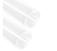 ZRHMCJEN Barrass De, 2 Piezas de Barras de de 497 Mm de Longitud Y 35-50 Mm de Diámetro, Barra Sólida de Adecuada para la Fabricación de Maquetas/One Color/Diameter 35Mm