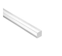 ZRHMCJEN Barrass De, Barra Cuadrada de de 5 X 5 Mm a 20 X 20 Mm X 100 Mm a 500 Mm, Varios Tamaños/One Color/20 * 20 * 500Mm