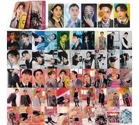 ZRHMCJEN Kpop Seventeen Lomo Cards Set de 55 Seventeen 17 Is Right Here Nuevo Album Seventeen Merch Mini Photocards para Fans