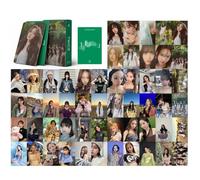 ZRHMCJEN Twice '2025 Season's Greetings' Photocards Collect55Pcs Postcards 'Once' Songs Album Photo Cards Momo Nayeon Tzuyu Card/I Got You