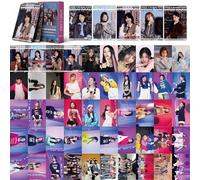 ZRHMCJEN Twice '2025 Season's Greetings' Photocards Collect55Pcs Postcards 'Once' Songs Album Photo Cards Momo Nayeon Tzuyu Card/2024