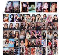 ZRHMCJEN Twice '2025 Season's Greetings' Photocards Collect55Pcs Postcards 'Once' Songs Album Photo Cards Momo Nayeon Tzuyu Card/Moonnight