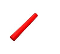ZRHMCJEN Varilla Hueca de Pu con Resorte de Goma, 500 Mm de Longitud, Varilla Rede Goma Elástica de Poliuretano para la Fabricación de Deslizadores, 1 Pieza/Red/25Mm*8Mm