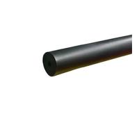 ZRHMCJEN Varilla Hueca de Pu con Resorte de Goma, 500 Mm de Longitud, Varilla Rede Goma Elástica de Poliuretano para la Fabricación de Deslizadores, 1 Pieza/Black/45Mm*8Mm