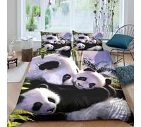 ZRHSADO Nature Illustration Style Funda de Edredón Microfibra 3 Piezas Impresión 3D Cierre de Naturaleza ilustración Estilo Funda Edredon Fundas de Almohada Lavables for jóvenes Double（200x200cm）