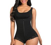 ZRHWSPD Fajas Reductoras Mujer Fajas Moldeadoras Reductoras y Moldeadoras for Mujer, Entrenador de Cintura, Vientre Plano, Control de Abdomen, Moldeador Corporal(Black,L)
