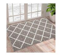 ZRHWSPD Felpudo Entrada Casa Felpudo de Entrada Resistente a la Suciedad, for Exteriores, Cocina, Antideslizante, Absorbente, for casa, Bienvenida(Brown,50x80cm (20x31 Inch))