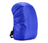 ZRHWSPD Funda Impermeable Mochila 1pcs Waterproof Backpack Cover with Coating Resistant Rain Snow Protection For Travel Outdoor(Deep Blue,S)