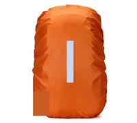 ZRHWSPD Funda Impermeable Mochila 30-40L Hiking Backpack Rain Cover with Reflective Strip Mountain Climbing Dust Waterproof Outdoor Bags Covers(Orange)