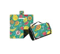 ZRHWSPD Manta Picnic Esterilla de Picnic for Exteriores, Gruesa, Impermeable, Lavable a máquina, Almohadilla a Prueba de Humedad, Manta de Playa, Esterilla de Camping(Color 14,200X200cm)