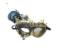 ZRHWSPD MáScara De Fiesta De Baile Máscara de baile de máscaras, máscara de encaje hueca, máscara de media cara, elegante for baile de máscaras, baile de graduación, Mardi Gras(Style8)