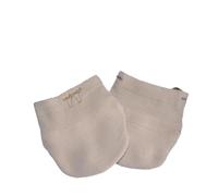 ZRHWSPD Punteras Gimnasia Ritmica Calcetines de Punto Medio for niñas, for Gimnasia rítmica, for salón Baile, for Yoga(1 Pair,M)