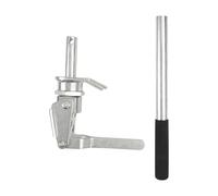ZRHYRG Desmontador Valvulas para Auto Herramienta compresora de válvula con Montaje de Perno, Compatible con Pernos de balancín de Motor de 3/8" Compresor de muelles de válvulas