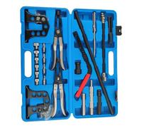 ZRHYRG Desmontador Valvulas para Auto Kit de Herramientas de instalación de compresor de Resorte de válvula de Servicio de Culata para Motor OHV OHC Compresor de muelles de válvulas
