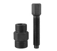 ZRHYRG Herramientas de reparación de Volante magnético de 24/27mm para SX XC CR CRF aptas para GY6 125 150cc 50 Extractor de Volante Motor