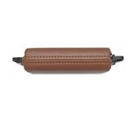 ZRHYRG Maneta De Portón Trasero Compatible con VW Touareg, manija de cuero para puerta interior, lado izquierdo/derecho del conductor, 2003-2010 Manilla Tirador Lateral(Brown)