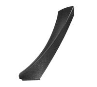 ZRHYRG Maneta De Portón Trasero Cubierta de manija del panel interior de la puerta del coche, lado derecho, repuesto compatible con BMW Wagon E91 328i 2007-2008 Manilla Tirador Lateral(Left Black)