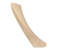 ZRHYRG Maneta De Portón Trasero Cubierta de manija del panel interior de la puerta del coche, lado derecho, repuesto compatible con BMW Wagon E91 328i 2007-2008 Manilla Tirador Lateral(Right Beige)