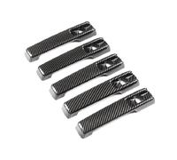 ZRHYRG Maneta De Portón Trasero Embellecedor de manija exterior de puerta de fibra de carbono para Mercedes Clase G W463 W464 G65 G55 G63 G500 G550 2019-2020 Manilla Tirador Lateral