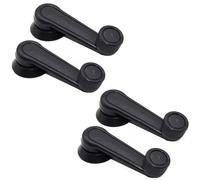 ZRHYRG Manivela Aluminio Ligero Manivela para ventana, compatible con Hyundai Accent, Sonata, Santafe, Veloster, Genesis, Azera, 1, 2 o 4 unidades. Empuñadura Antidesliz (4PCS)