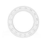 ZrO2 Ceramic a 6805 Bea, 25x37x7mm White Ceramic Bea, Low Noise for Electric Motors, Home Appliances, with