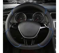 ZRPQSBM Funda Volante, para Mitsubishi L200 Club Cab CC Inform Antideslizante Suave Que Proporciona Calor Resistente Gruesa con Cobertura Total y Elegante Accesorio Accesorios de Interior Coche,D