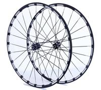 ZRQSMCX Ruedas 26" 27,5" 29" Juego de Ruedas Freno de Disco QR 7-11 velocidades Cassette Bujes Rodamientos Bicicletas de montaña Llantas Delanteras y traseras (B 26in)