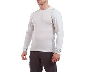 Zrsdfjgiosrj Altura Esker DWR Men's Long Sleeve Jersey, Hombre, Blanco, L