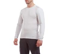 Zrsdfjgiosrj Altura Esker DWR Men's Long Sleeve Jersey, Hombre, Blanco, M