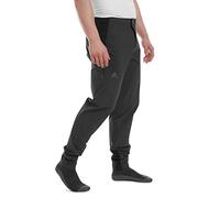 Zrsdfjgiosrj Pantalón de Trail Altura Esker para Hombre, Blanco, M
