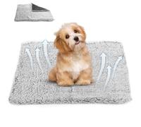 ZRUEWOT Manta Térmica para Gatos y Perros - Manta Auto Calfante para Mascotas con Base Antideslizante, Sin Electricidad, Confortable para Gatos y Perros - 40x50 cm