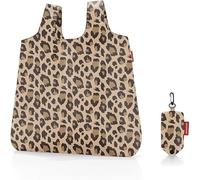 ZRUEWOT Mini maxi shopper pocket - Práctica y ligera bolsa de la compra con mucho volumen y tamaño pequeño paquete.